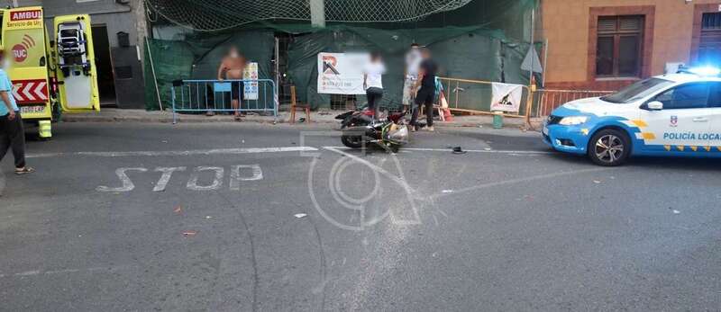 Imagen del accidente/TA.